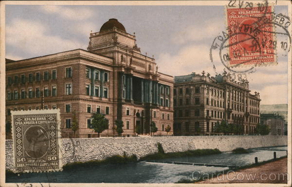 Pravorudna Palais & Peita Sarajevo Seerbia and Slovenia