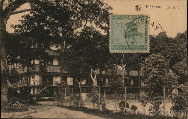 L'A. B. C. Kinshasa Belgian Congo Africa