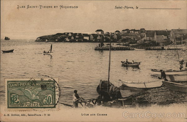 The Isles of St. Pierre & Miquelon France