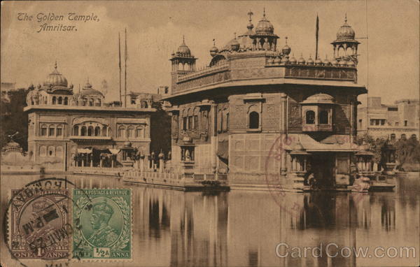 The Golden Temple Amritsar India