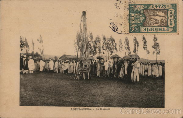 La Mascale Addis Abeba Ethiopia Africa