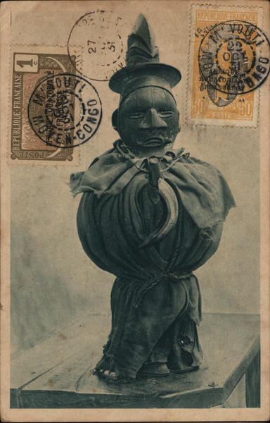 Bakongo fetish Brazzaville Congo Africa