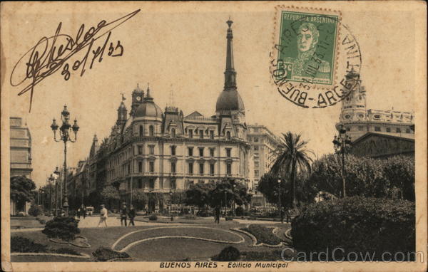 Municipal Building Buenos Aires Argentina