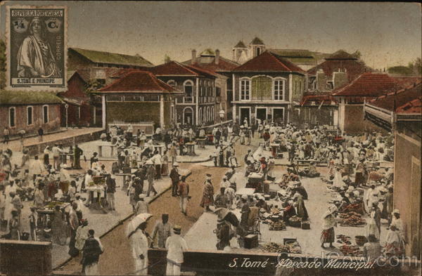 Municipal Market São Tomé São Tomé e Príncipe