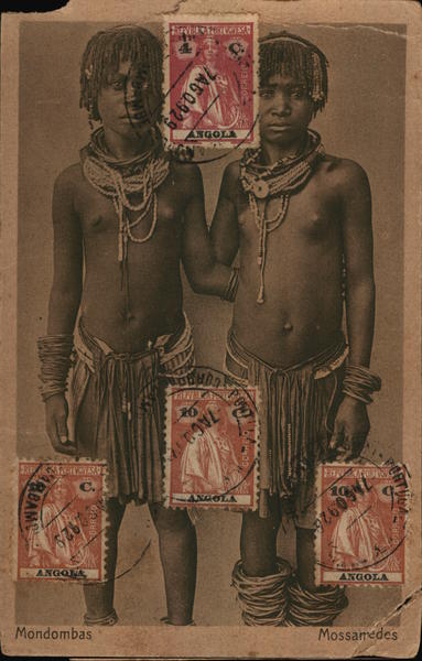 Mondombas Angola Africa