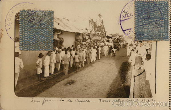 San Fernando de Apure - Toros Coleados Venezuela South America
