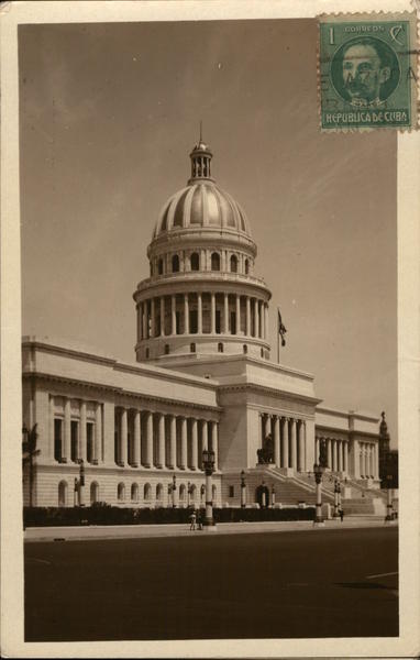 Capitol Building Havana Cuba