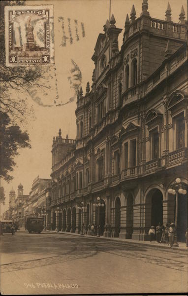 Puebla Palacio Mexico