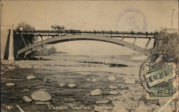 Puerte Carlos Pacheco Cuaulla Mexico