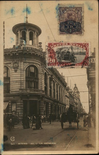 Avenida Isabel La Católica Mexico City