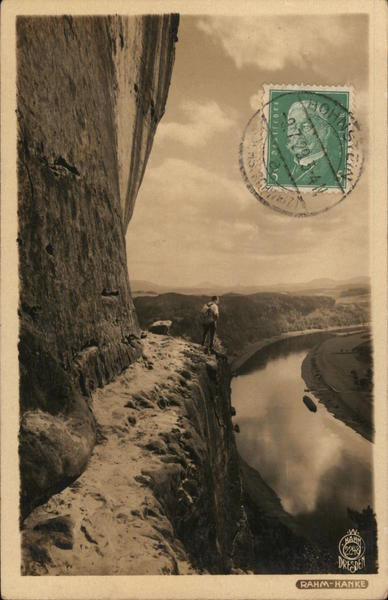 Rahm-Hanke River Germany