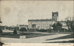 Trentham Hall Stoke-on-Trent, Staffordshire Great Britain Postcard Postcard