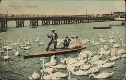 The Swans Weymouth, UK Dorset Postcard Postcard