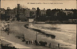 Dinard - Vue Sur La Plage, Prise du Casino Dinard - Vue Sur La Plage, Prise du Casino