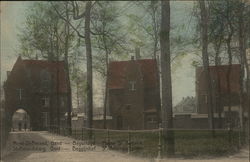 Mont St. Amand - Gand - Beguinage - Plaine St. Antoine Mont St. Amand - Gand - Beguinage - Plaine St. Antoine