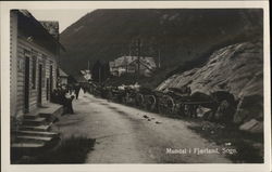 Mundal i Fjaerland Sogn, Norway Postcard Postcard