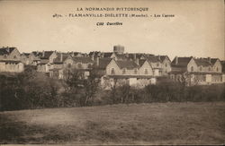 La Normandie Pittoresque - Les Carons,Cite Cuvriere Flamanville-Dielette (Manche), France Postcard Postcard