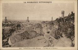 La Mine de la Cabotiere - La Normandie Pittoresque Dielette sur Mer (Manche), France Postcard Postcard