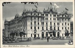 Grand Hotel Bolivar Lima, Peru Postcard Postcard