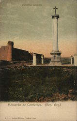 Commemorative Column Corrientes, Argentina Postcard 