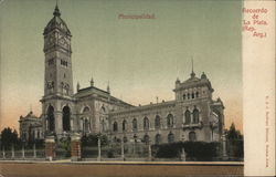 Municipalidad - Recuerdos de la Plata Buenos Aires, Argentina Postcard Postcard