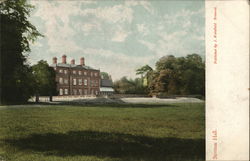 Stretton Hall Staffordshire, Great Britain Postcard Postcard