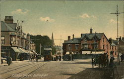Village Green Erdington, Great Britain Postcard Postcard