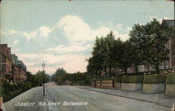 Chester Road Boldmere, Great Britain Postcard Postcard