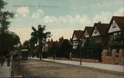 Jellenhall Road Wolverhampton, Great Britain Postcard Postcard