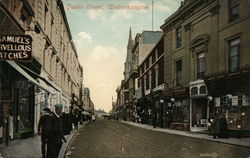 Queen Street Wolverhampton, Great Britain Postcard Postcard