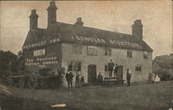 Aqueduct Inn, J. Bowdler prop. Stretton, Great Britain Postcard Postcard
