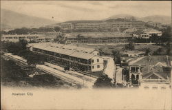 Kowloon City Hong Kong China Postcard Postcard