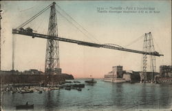 Marseille - Pont a Transbordeur Marseille - Pont a Transbordeur