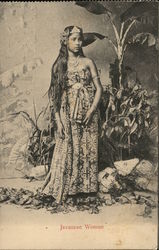 Javanese Woman Javanese Woman
