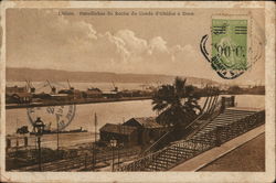 Lisboa. Escadinhas da Rocha do Condo d'Obodos e Doca Portugal Postcard Postcard Postcard