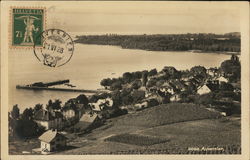 4020, Auvernier Switzerland Postcard Postcard