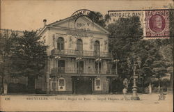 Bruxelles Royal Theatre of the Paris Bruxelles Royal Theatre of the Paris