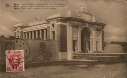 Ypres Menin Gate, Memorial of British Hereos Ypres Menin Gate, Memorial of British Hereos