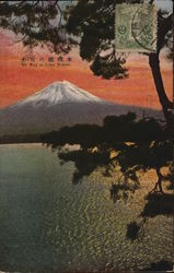 Mt. Fuji at Lake Motosu Mt. Fuji at Lake Motosu