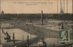 Paris - La place de la concorde Paris - La place de la concorde