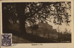 Rychnov n. Kn. Postcard