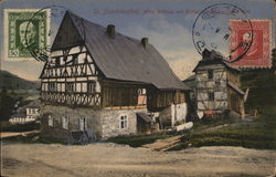 Alles Rathaus mil Kotler, 1528 St. Joachimsthal, Czech Republic Eastern Europe Postcard Postcard