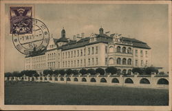 Allg. Offentl. Krankenhaus Eger, Czechoslovakia Eastern Europe Postcard Postcard