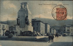 Monumento ai Caduti e Viale Stazione Monumento ai Caduti e Viale Stazione