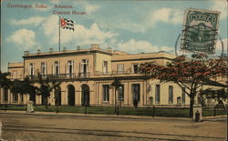 Cienfuegos, Cuba. Aduana Custom House Cienfuegos, Cuba. Aduana Custom House