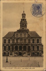 Maastrucht Stadheus Hotel de Ville Postcard