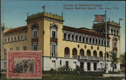 Tropical Medicine School San Juan, Puerto Rico Postcard Postcard
