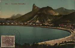 Avenida Beira-Mar Rio de Janeiro, Brazil Postcard Postcard
