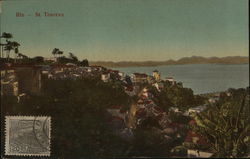 St. Therea Rio de Janeiro, Brazil Postcard Postcard