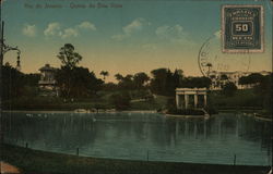 Quinta da Boa Vista Rio de Janeiro, Brazil Postcard Postcard